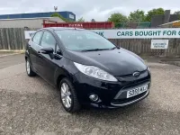 Used Ford Fiesta Zetec 81 HP (59 kW) 2009 Black Hatchback