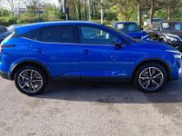 Used Nissan Qashqai Tekna 190 HP (139 kW) 2023 Blue SUV
