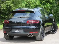 Used Porsche Macan S 2015 Black SUV