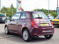 Used Fiat 500 Lounge 70 HP (51 kW) 2021 Red Hatchback