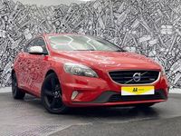 Used Volvo V40 R-Design 115 HP (84 kW) 2013 Red Hatchback