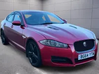 Used Jaguar XF R-Sport 240 HP (176 kW) 2014 Red Sedan