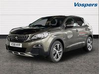 Used Peugeot 3008 Allure 128 HP (94 kW) 2018 Grey SUV