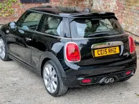 Used Mini Cooper S Hatch 170 HP (125 kW) 2015 Black Hatchback