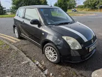 Used Suzuki Swift GL 92 HP (67 kW) 2009 Black Hatchback