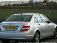 Used Mercedes C220 2007 Sedan