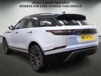 Used Land Rover Range Rover Velar SE Dynamic 249 HP (183 kW) 2022 Hakuba silver SUV
