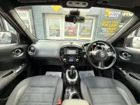Used Nissan Juke N-Connecta 113 HP (83 kW) 2017 Black SUV