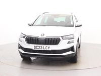 Used Skoda Karoq SE Drive 2023 White SUV