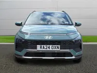Used Hyundai Bayon Advanced 100 HP (73 kW) 2024 Green SUV