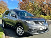 Used Nissan X-Trail S 144 HP (105 kW) 2017 Grey SUV