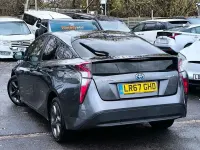 Used Toyota Prius Active 2017 Grey Hatchback