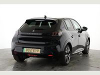used Peugeot e-208 50KWH GT AUTO 5DR ELECTRIC FROM 2021 FROM EPSOM (KT17 1DH) | SPOTICAR