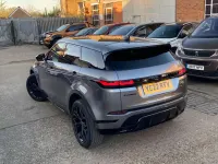 Used Land Rover Range Rover evoque S 2022 Grey SUV