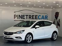 Second-hand Vauxhall Astra SRi 136 CP (100 kW) 2019 Alb Hatchback