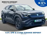 Used Suzuki e-Vitara 135 kW (184 HP) 2026 Black SUV