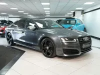 Used Audi S8 Comfort 520 HP (382 kW) 2015 Grey Sedan