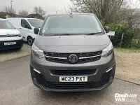 Used Vauxhall Vivaro 145 HP (106 kW) 2023 Grey MPV
