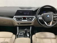 Used BMW 320 Sport Line 181 HP (133 kW) 2021 Blue Estate