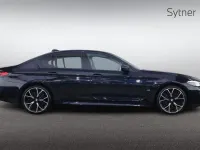 Used BMW 530 M Sport 282 HP (207 kW) 2022 Black