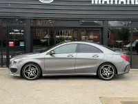 Usado Mercedes CLA220 AMG 2016 Cinzento Sedan