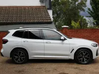 Used BMW X3 M Sport 190 HP (139 kW) 2022 White SUV