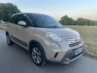 Used Fiat 500L Trekking 85 HP (62 kW) 2013 Beige MPV
