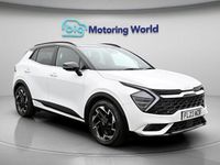 Used Kia Sportage GT-Line S 180 HP (132 kW) 2023 White SUV
