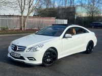 used Mercedes E350 E Class 3.0CDI BLUEEFFICIENCY SPORT 2d 231 BHP