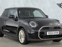 Used Mini Cooper Hatch 154 HP (113 kW) 2024 Black Hatchback