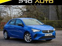 Used Vauxhall Corsa Design Edition 2022 Blue Hatchback