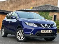 Used Nissan Qashqai Acenta Premium 115 HP (84 kW) 2014 Blue SUV