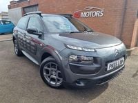 Used Citroën C4 Cactus Feel 101 HP (74 kW) 2015 Grey Hatchback