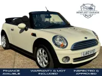 Used Mini Cooper Cabriolet 2019 White Cabriolet
