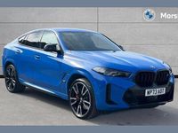 Used BMW X6 M Sport 523 HP (384 kW) 2023 Blue SUV