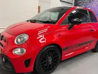 Used Abarth 595 147 HP (108 kW) 2019 Red Hatchback