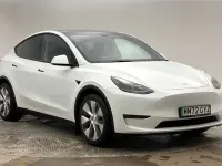 Used Tesla Model Y Long Range AWD 378 kW (514 HP) 2022 White SUV