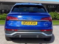 Used Audi Q5 S-Line 204 HP (150 kW) 2023 Blue SUV