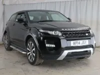 Used Land Rover Range Rover evoque Dynamic 187 HP (137 kW) 2014 Black SUV