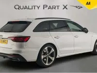 Usado Audi A4 Black Edition 163 CV (119 kW) 2020 Blanco Familiar