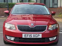 Used Skoda Octavia SE 2015 Red Estate