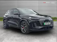 Used Audi SQ6 e-tron Advanced 359 kW (489 HP) 2025 Black SUV