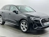 Used Audi Q3 S-Line 190 HP (139 kW) 2019 Black SUV