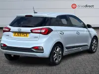 Used Hyundai i20 Premium 100 HP (73 kW) 2019 Grey Hatchback