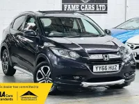 Used Honda HR-V EX 130 HP (95 kW) 2016 Black SUV