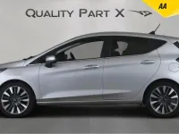Used Ford Fiesta Titanium X 2023 Silver Hatchback