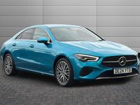 Used Mercedes CLA180 Executive 136 HP (100 kW) 2024 Hyper blue Sedan