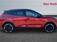 Used Nissan Qashqai 140 HP (102 kW) 2025 Red SUV