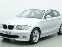 Used BMW 118 Sport Line 129 HP (94 kW) 2006 Silver Hatchback