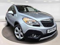 Used Vauxhall Mokka 2013 Silver SUV